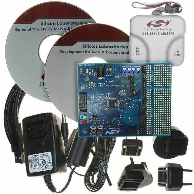 C8051F005DK-K by Silicon Labs